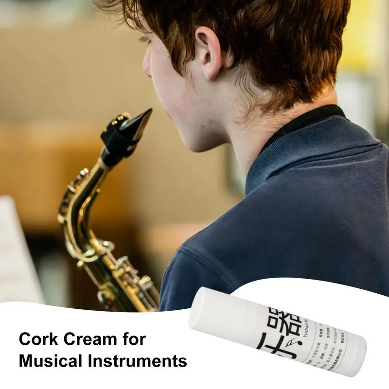 Woodwind Instruments Accessory Long-Lasting Cork Grease Multi-Purpose Delicate Clarinet Cleaning & Care For Oboe Bassoon Trumpet