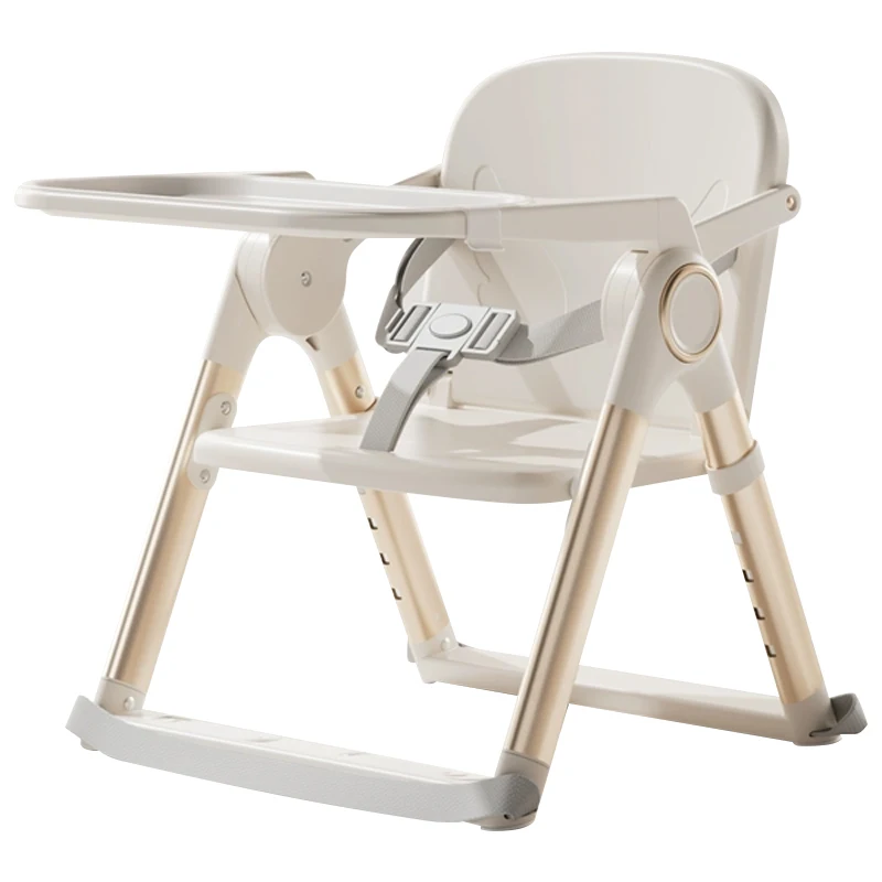 Newborn Baby Feeding Chair Children's High Chair 2-in-1 Baby Feeding  Baby Folding Chair