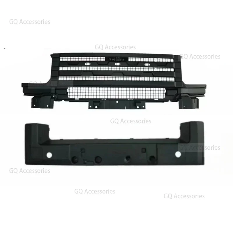 For Off Road Grille City Hunter Kit Modification Black Grille Suitable for cherry Jetour Traveller T2 2023 2024 Jetour T2