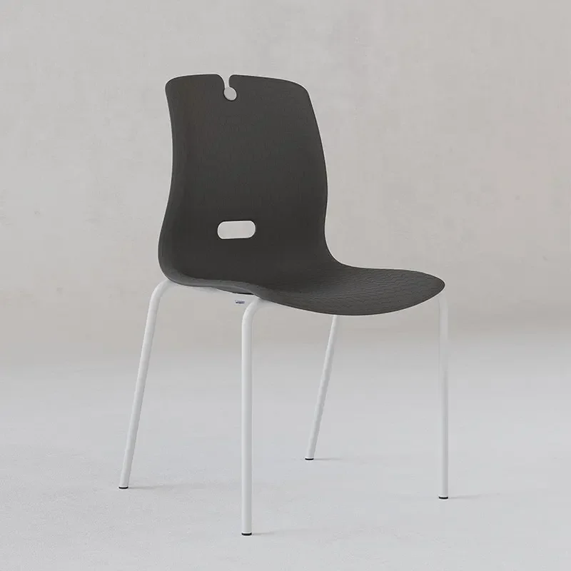 

For Armless Plastic Chair Durable Classroom Furniture Reception Plastic Chair