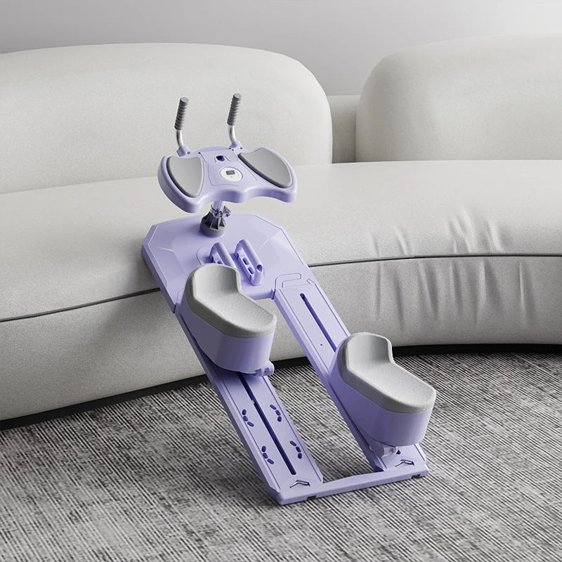 Appareil de fitness multifonction pliable pour la maison : machine à grimper cardio pour entraînemen