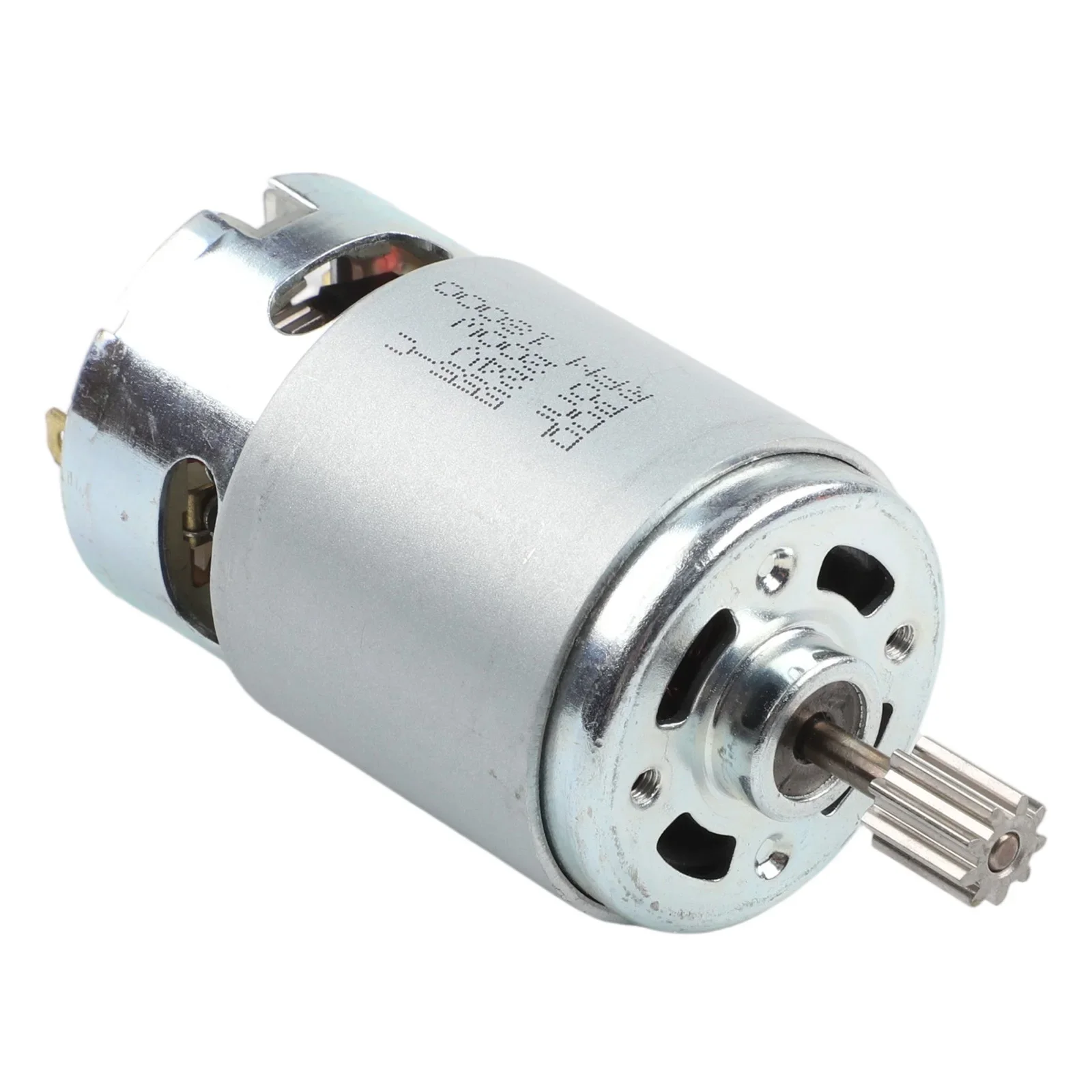 555 24V Motor DL 555-C For Children's Electric Cars With High Speed And Power Gear Options 9T And 10T For Electric Vehicle Use