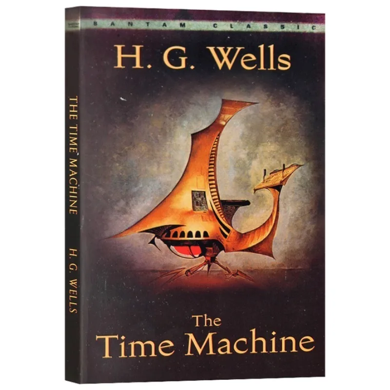 

English version、The Time Machine 、Cover may change. Actual item prevails. H.G. Wells