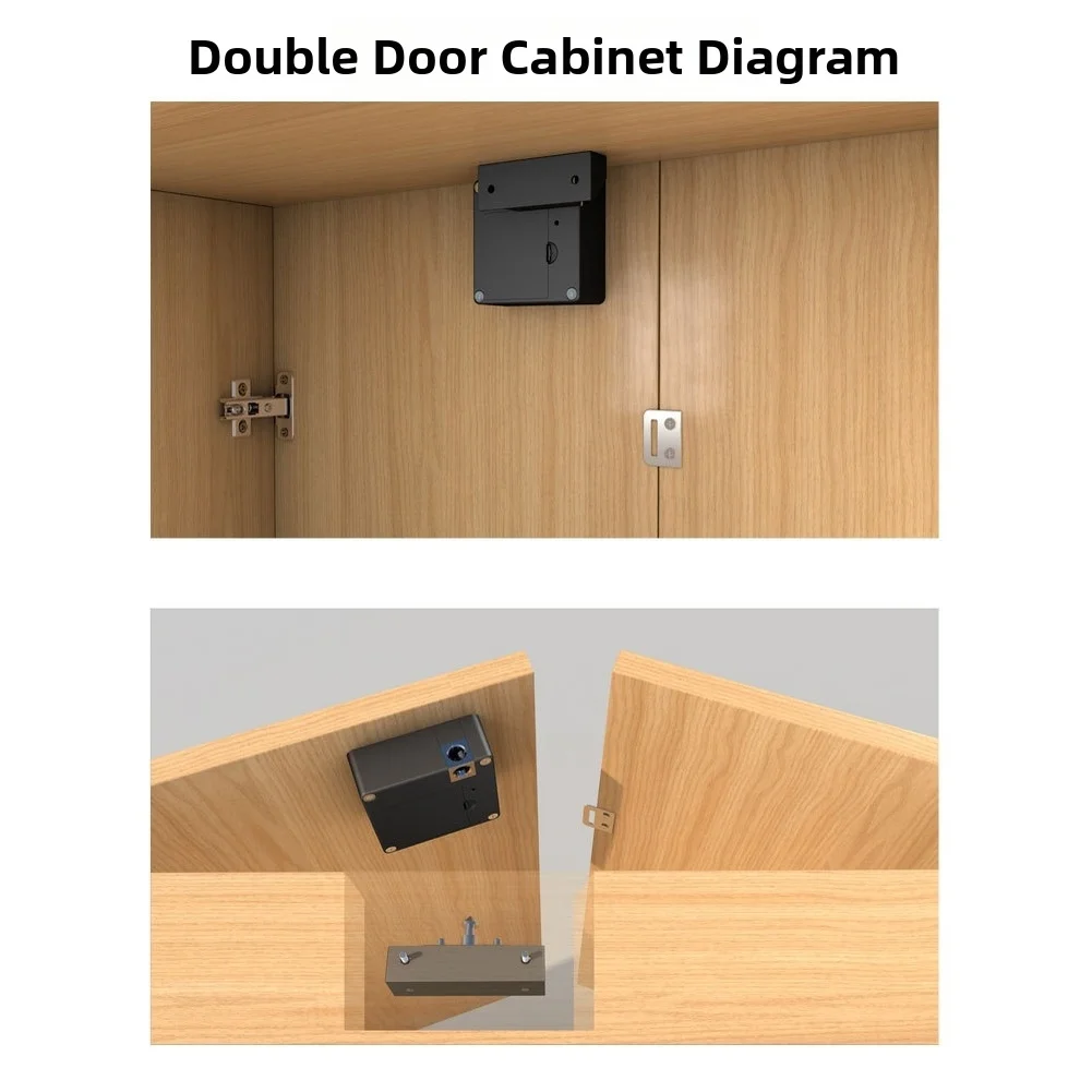 for Smart Card Cabinet for Lock for Home Office Use with Auto Lock Mechanism and No Drilling Required Installation Process