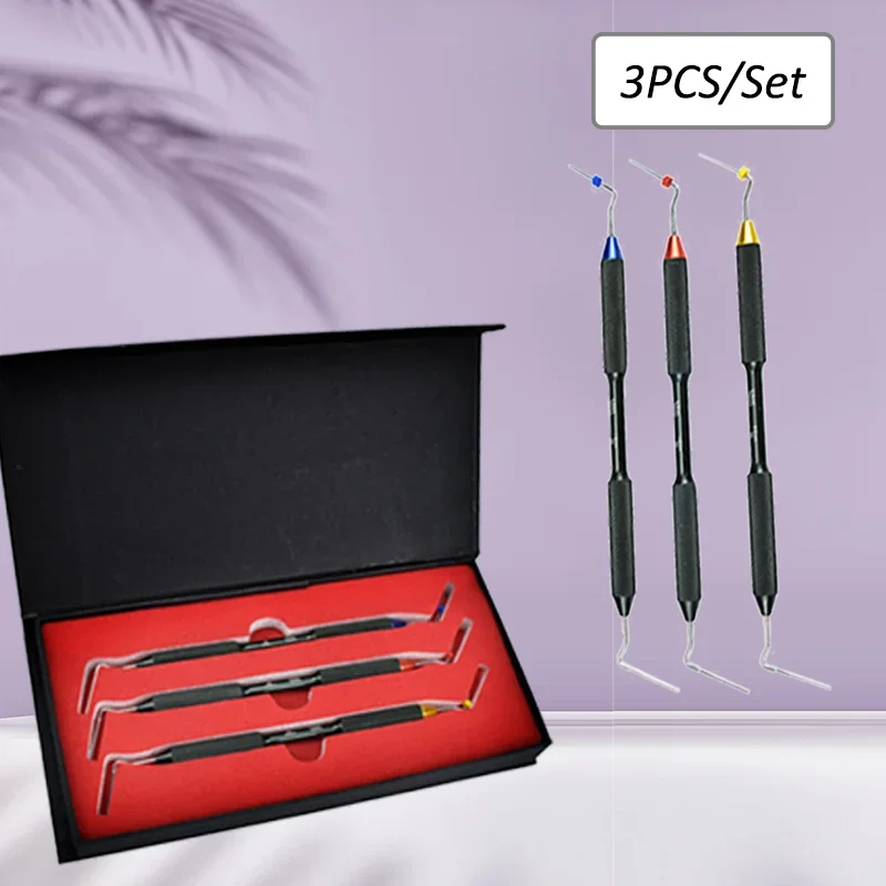 

Dental Root Canal Filler Endo Hand Plugger Fill Instrument Dentistry Material Tools Root Canal Filler Vertical Pressure Device