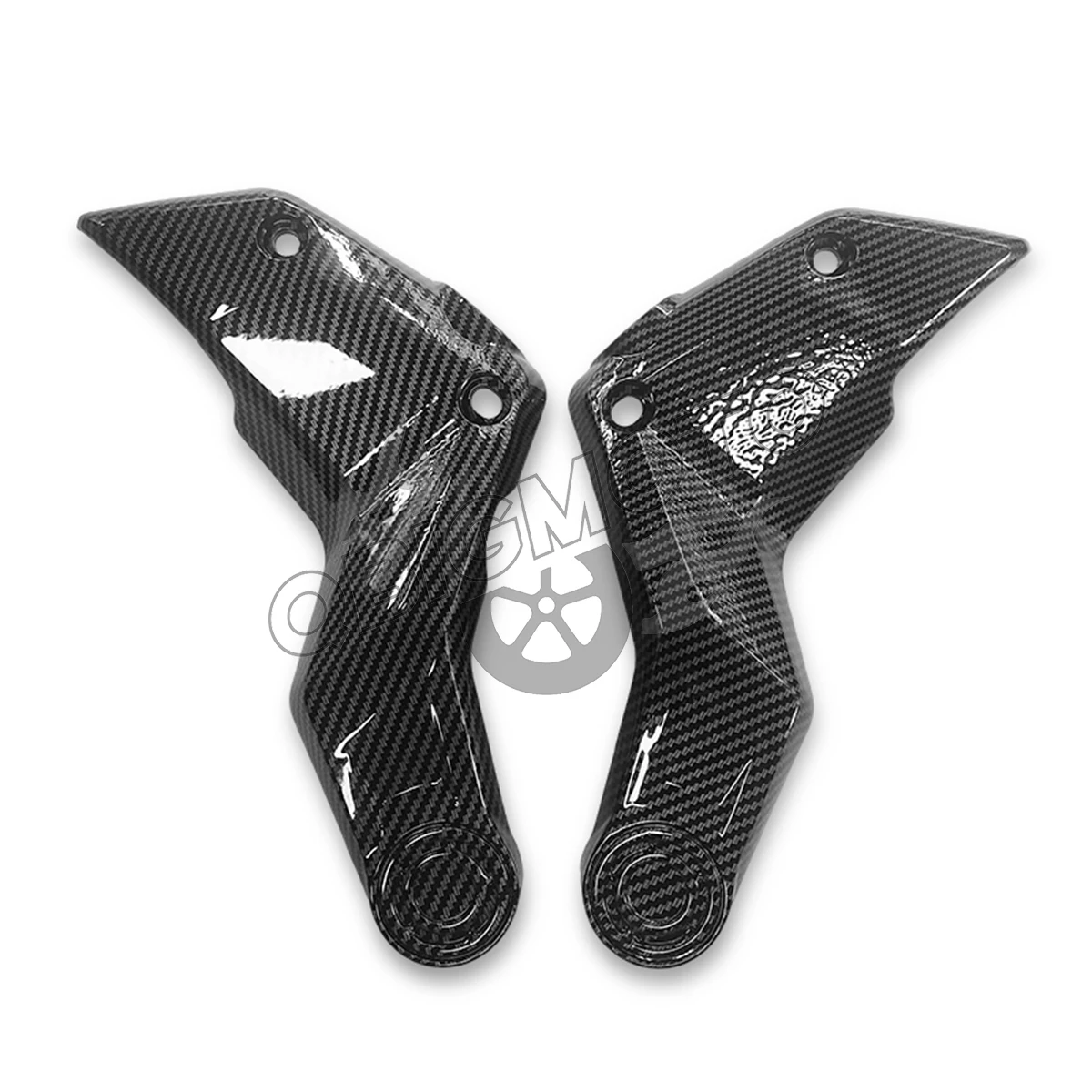 MT07 FZ07 2025 Motorcycle Frame Side Cover Guard Protection Panels Accessories For YAMAHA MT-07 FZ-07 Engine Trim Fairing Covers view 4