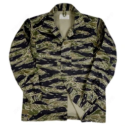 Tiger Spot Camouflage Twill TCU Top Clothes, There Are Also Pants to Choose from