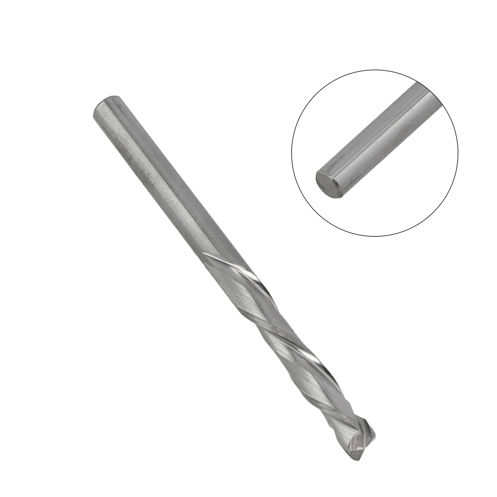 1pc Two Flute Compression Up/Down Cut Spiral Router Bit CNC Solid Carbide End Mill For Wood MDF HDF Solid Wood Epoxy Board