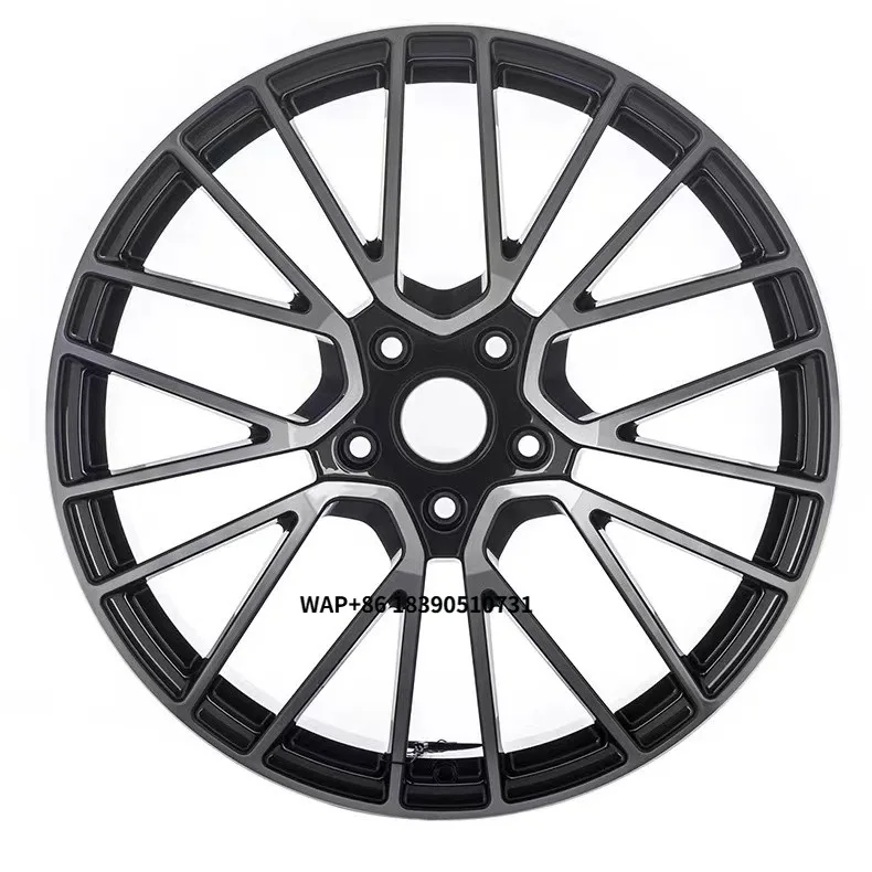 

New Wheel Hub Forged Aluminum Alloy Mesh Design 108mm PCD 30/42mm ET Universal Fitment for Retrofit/Upgrade