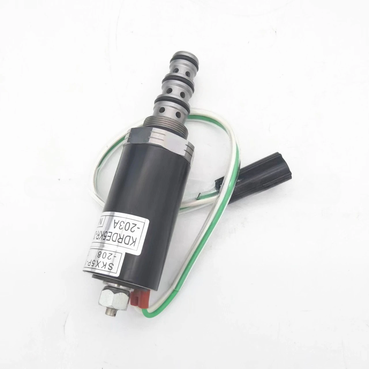 

KDRDE5KR-20/40C07-203A Hydraulic Pump Solenoid Valve for SK200-3 DH200-7 EC210