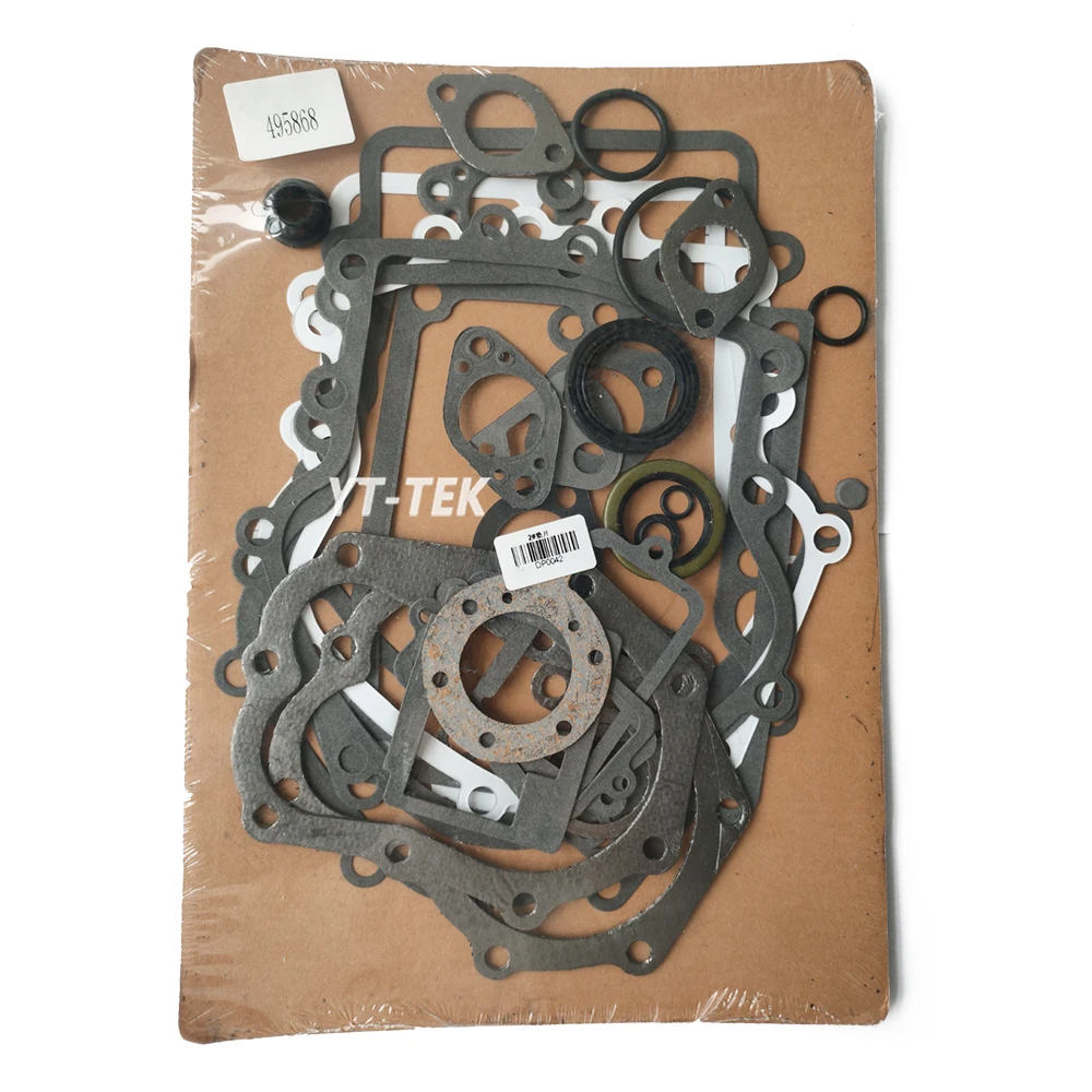 

Complete Engine Gasket Kit Set For Briggs & Stratton 495868 Replaces #393278,394501,491856