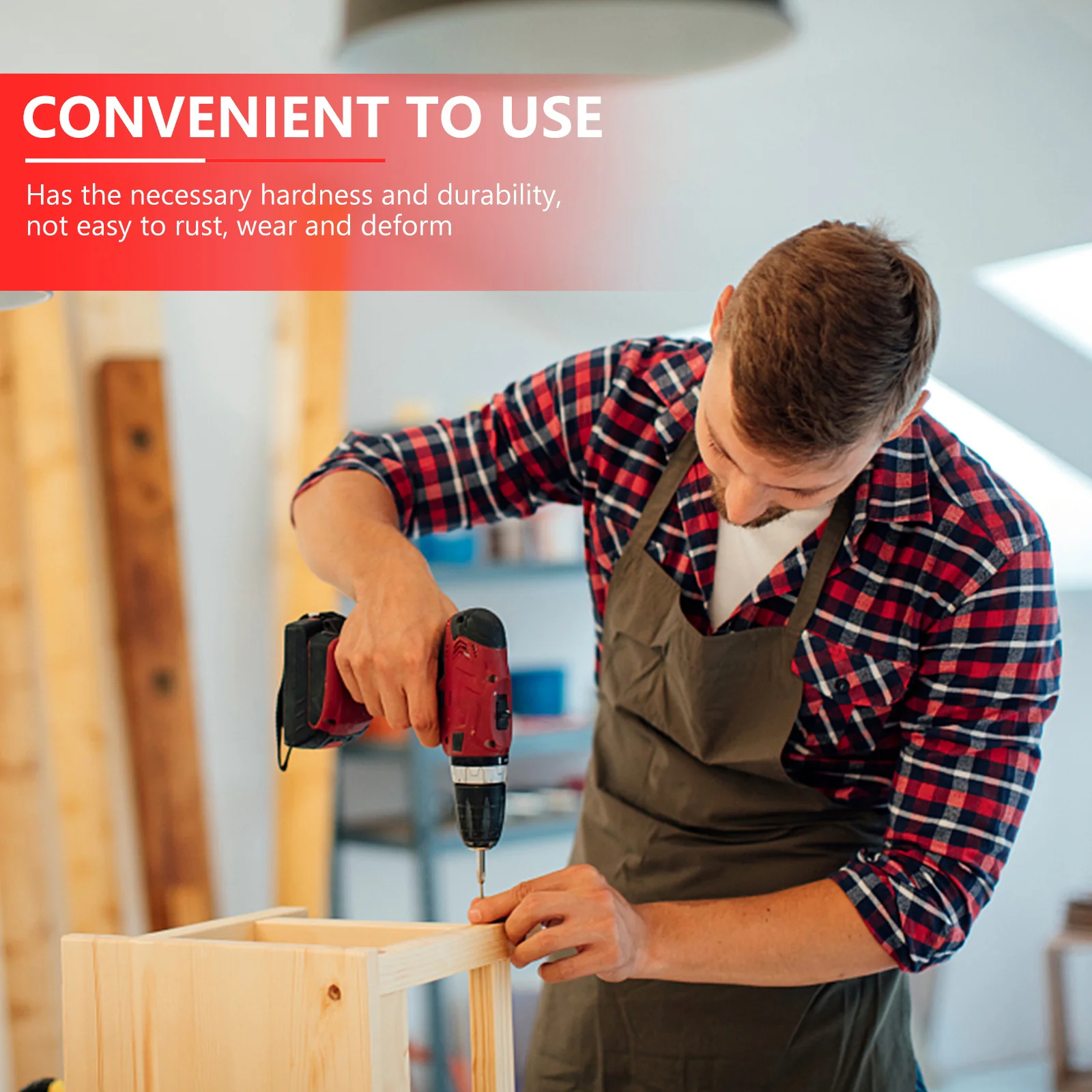 Marteau à rivets pneumatiques, 2 pièces, creux, solide, demi-creux, remplacement pour Machine à coudre, Durable, résistant à l'usure