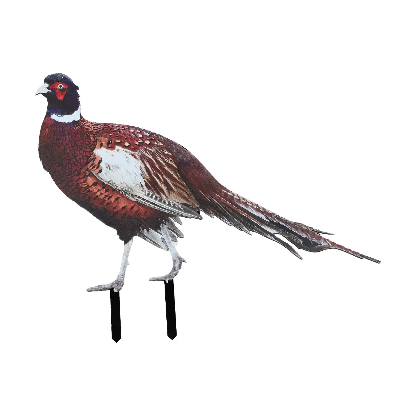 Pheasant Garden Ornament Lawn Figurine Rooster Decor Simulation Chicken Garden Creative Decor For Outdoor Party Decoration