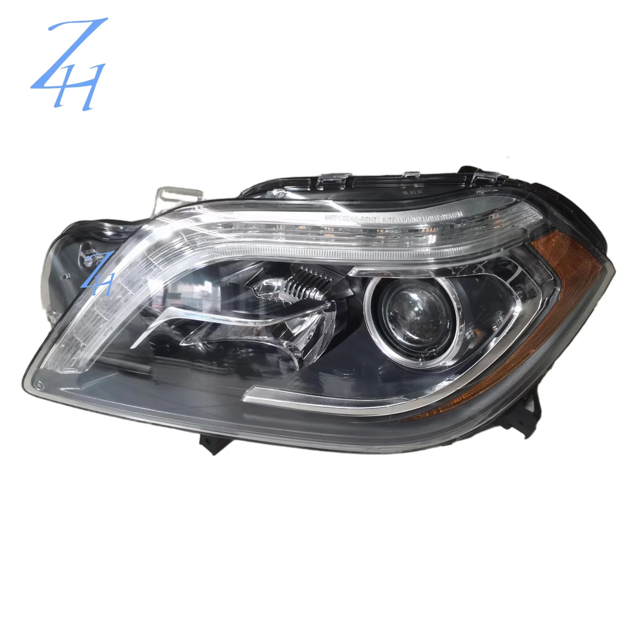 

For2012-2015 Mercedes-Benz GLW166 automotive headlights GL350 GL400 GL450 GL500 headlight assembly Xenon LED original manufactur