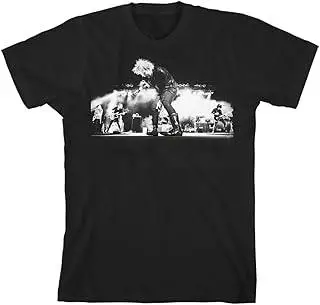 Unisex Crew Neck Cotton Blend T Shirt Screen Print Stage Performance Figure Graphic Punk Streetwear Casual Tee