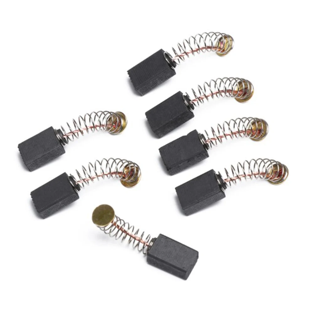 10Pcs 6.5*7.5*13mm Motor Carbon Brushes Set for Electric Hammer/Drill Angle Grindern