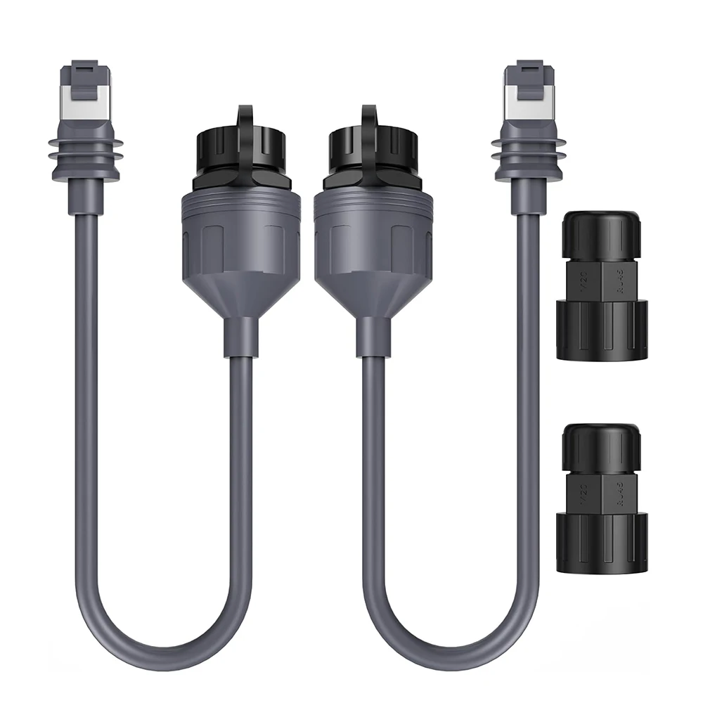 

2Pcs For Ethernet Adapter V3/V4 For Gen 3 Cable Extension To Network Coupler Waterproof 1200Mbps Network Cable Adapter