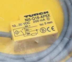 

NI5-Q18-AP6X NI5-Q18-AN6X New High Quality Proximity Switch Sensor