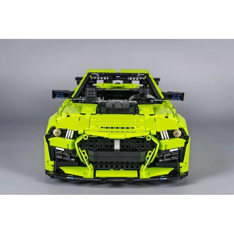 New MOC-165802 Supercar GT500-42115 B Super Speed Racing Model DIY Kids Toys Gift Puzzle Toys For Christmas Gifts Birthday Gifts