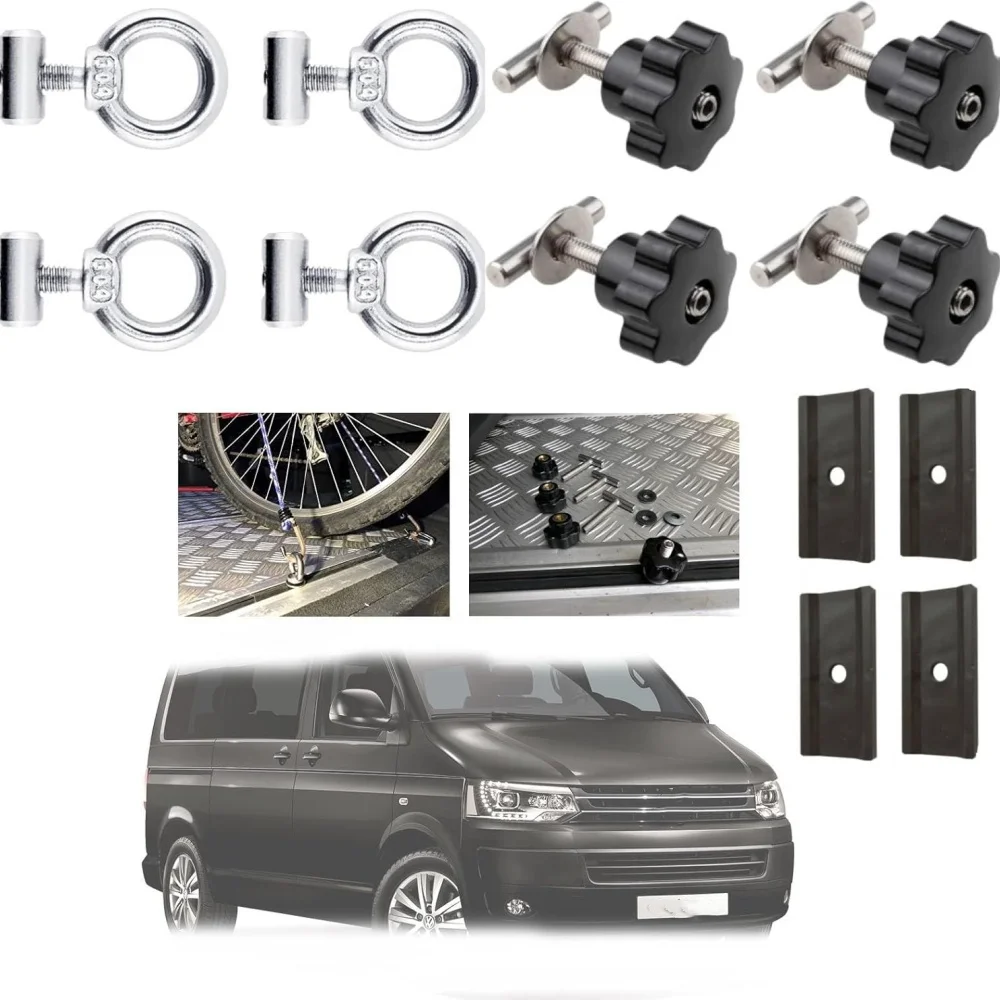 T67h5883189e 7h5883084c 7e5883189a Caravan Rail Load Securing RV Rail Guard Anchor Base Accessories Fastening Screws For Vw T5