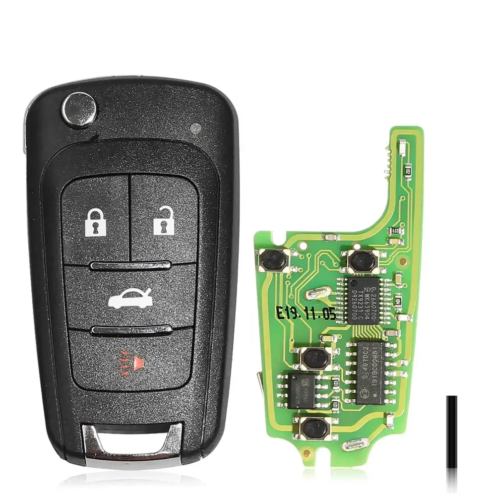5PCS/Lot XHORSE XN Wireless Universal Remote Key XNDS00EN XNHO00EN XNBU01EN XNHY02EN XNAU01EN XNFO01EN XNTO00EN Key