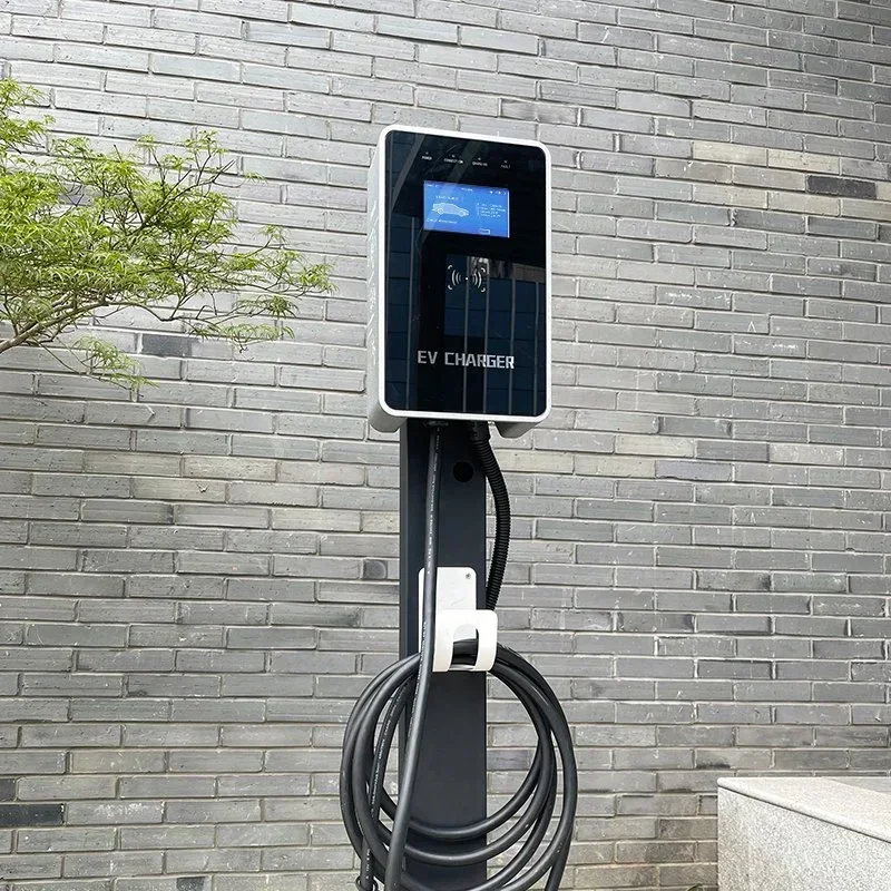 

IEC 62196 Level 2 Wallbox Electric Car Charge Cable EV Charging Station 7kw EV Charger Outdoor Car Accessories Type2
