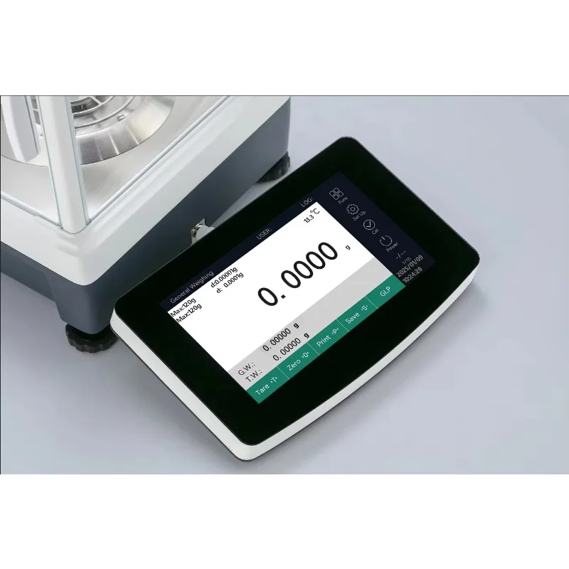 CEB224C, 220g/0,1mg Tela Sensível Ao Toque Semi-Micro Balança de Laboratório Balança Eletromagnética