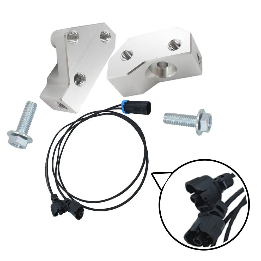 

Car Knock Sensor Relocation Brackets Wire Harness For Chevy For LS For Gen 3 97-07 Automotive Sensors