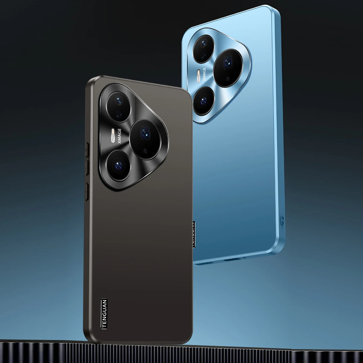 

Shockproof Microfiber Matte Hard Phone Case For Huawei Pura 80 Ultra 80 Pro pura70 Pro P60, Slim Metal Camera Protective Cover