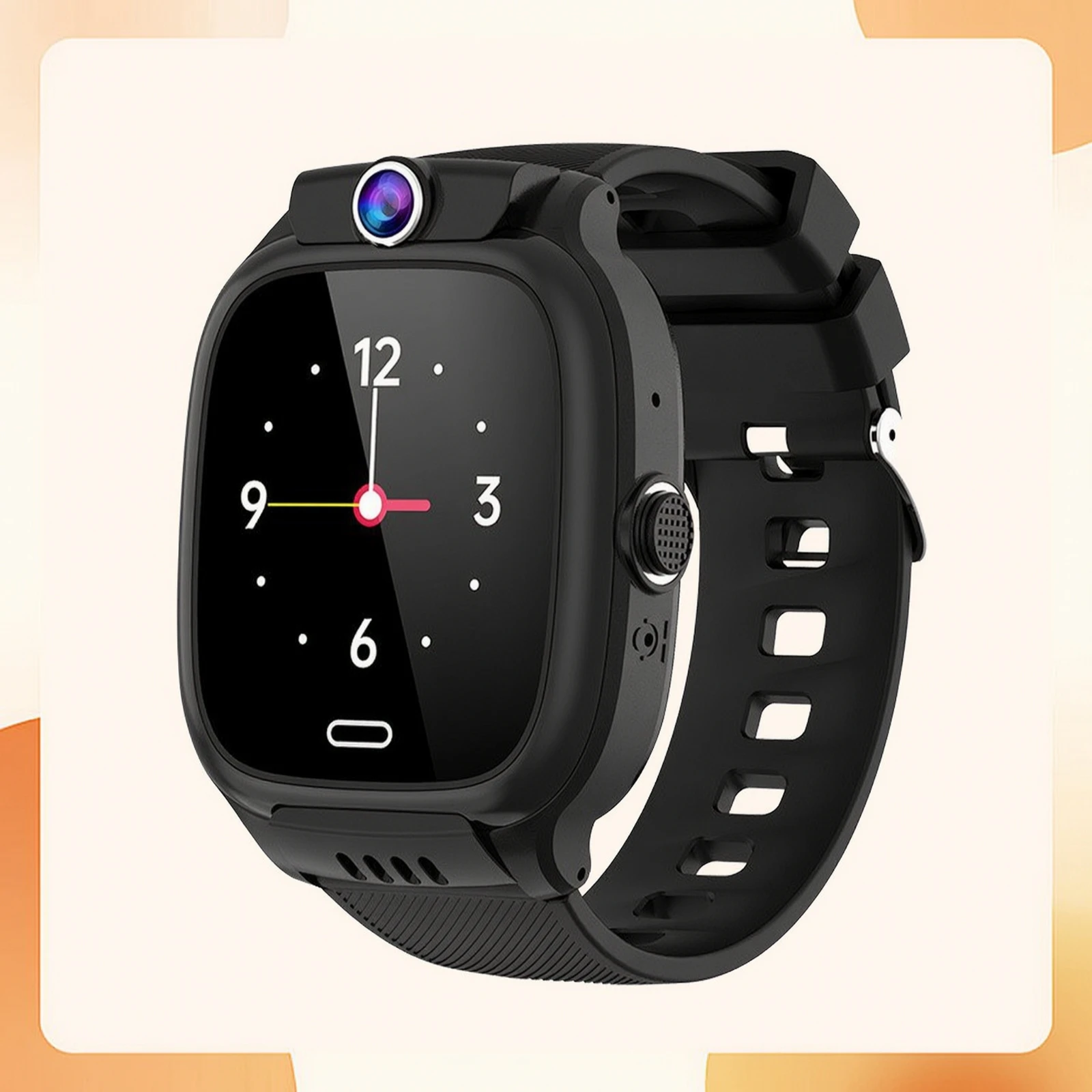 Smartwatch with Camera Lightweight Touchscreen Smart Watch Smart Watch with Touch Screen Bluetooth Wearable Wrist-Worn