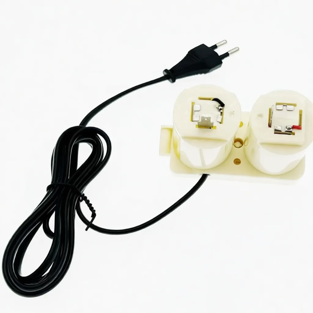 High Performance Power Adapter For Flue Gas Water Heater 3V DC Output Universal 110V 220V Input EU Plug Replacement