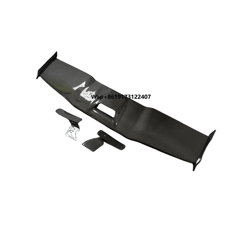 

Black Spoiler for LP610 LP580 D Style Carbon Fiber Car Spoiler