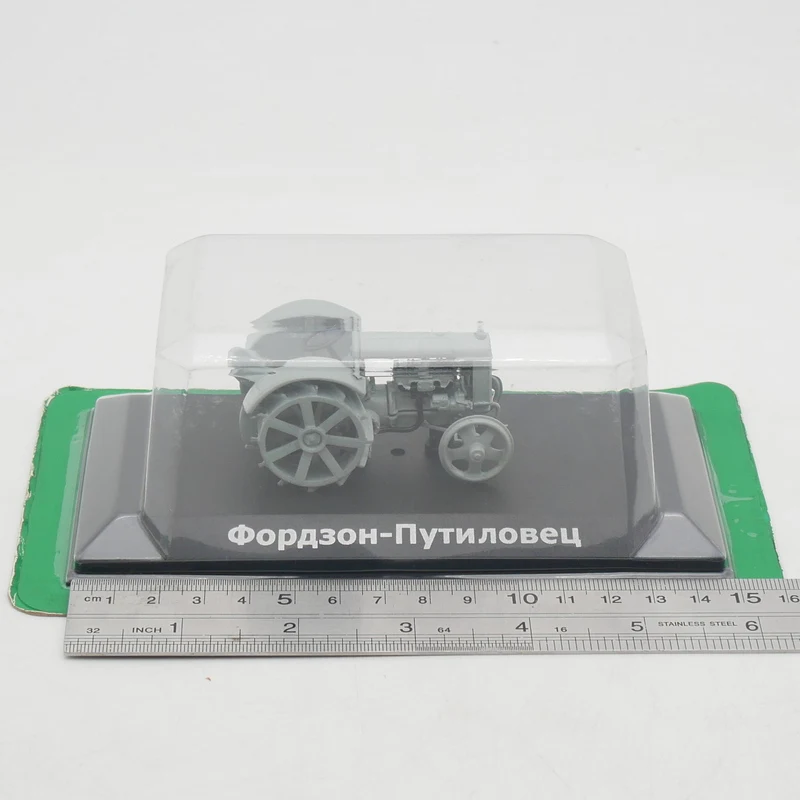 

Diecast Ixo 1:43 Scale Fordson Putilovets Soviet Tractor Alloy Car Model Collectible Toy Gift Souvenir Display Ornament