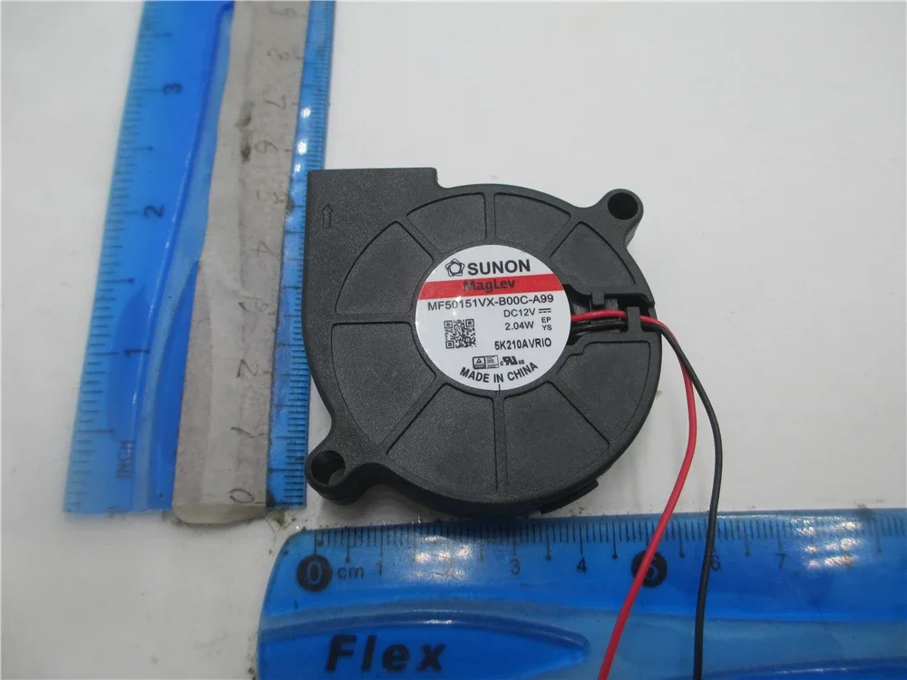 Laptop ventilator voor MF50151V1-B00C-A99 MF50151VX-B00C-A99 5015 50x50x15mm 5 cm 12 V Turbo-koelventilator