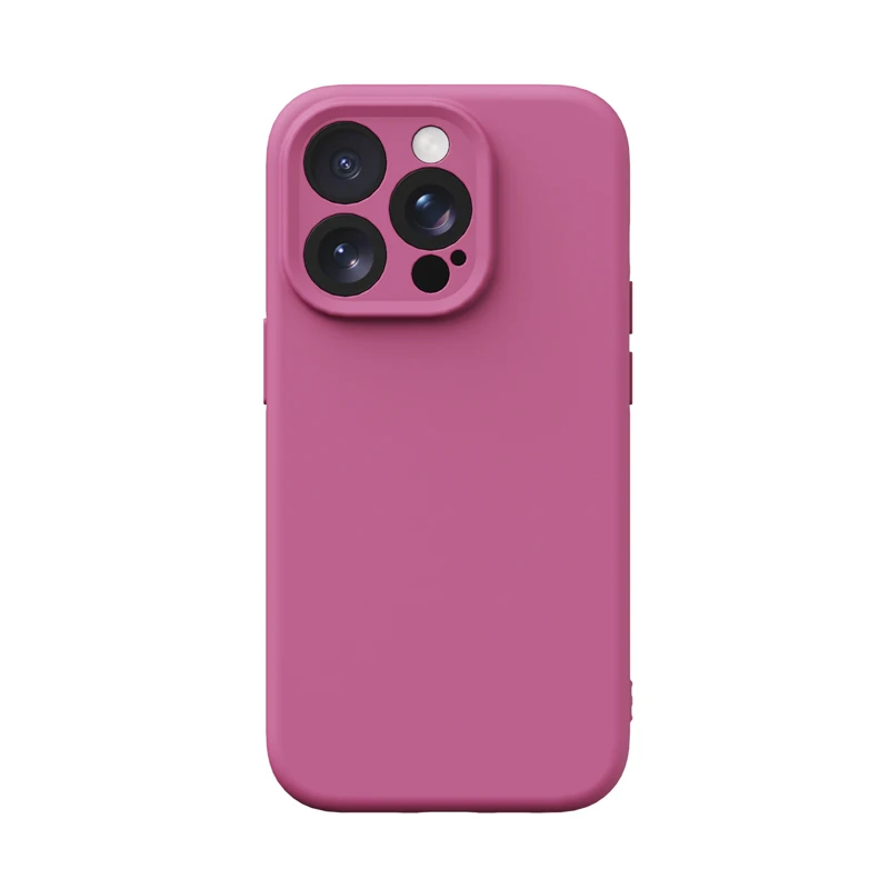 Hülle für iPhone 17 16 13 Original Flüssigsilikon Handyhülle für iPhone 16 Plus 15 14 13 17 18 Pro Max 18Pro 17Pro Hüllen mit Linsenschutz – Detail 10