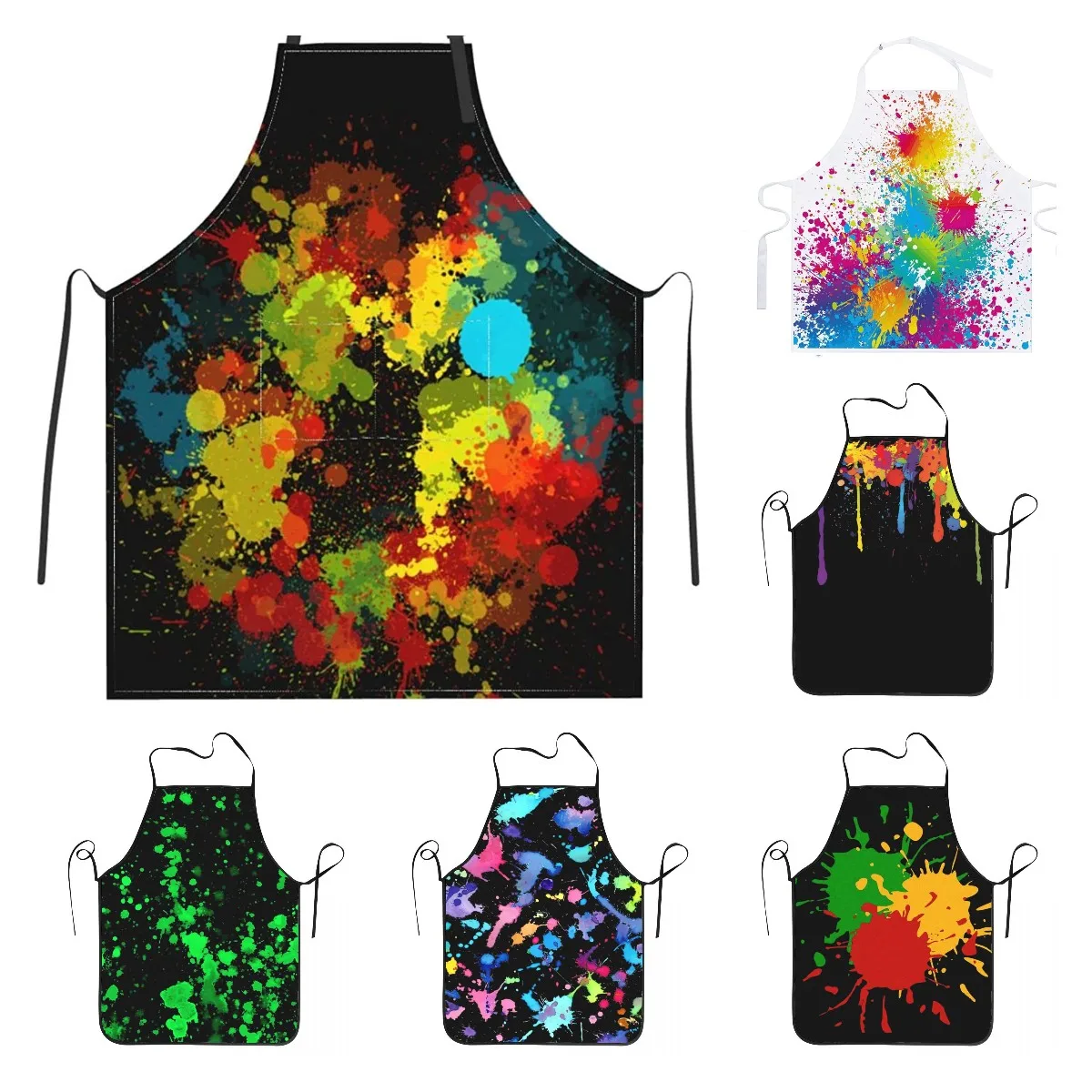 Artist Apron For Adults, Apron For Painting, Apron Gifts For Artists