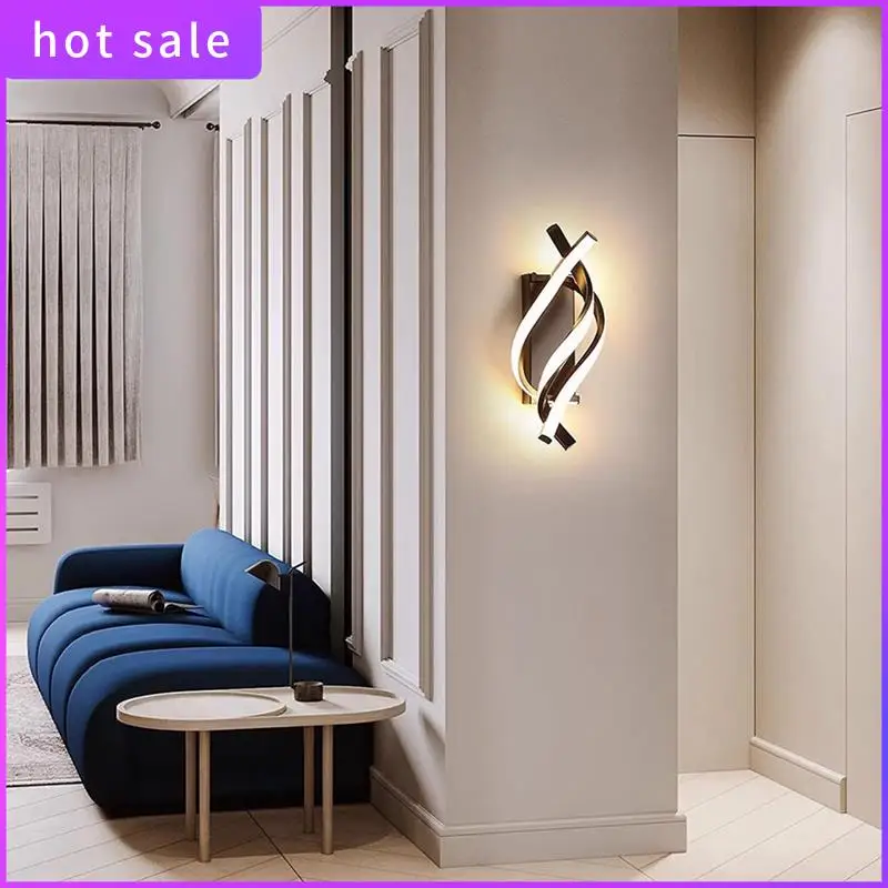 

Wall Lamp LED Wall Sconce Indoor Wall Light For Living Room Corridor Staircase Bedroom Modern Bedside Lamp(Cold White) Durable B