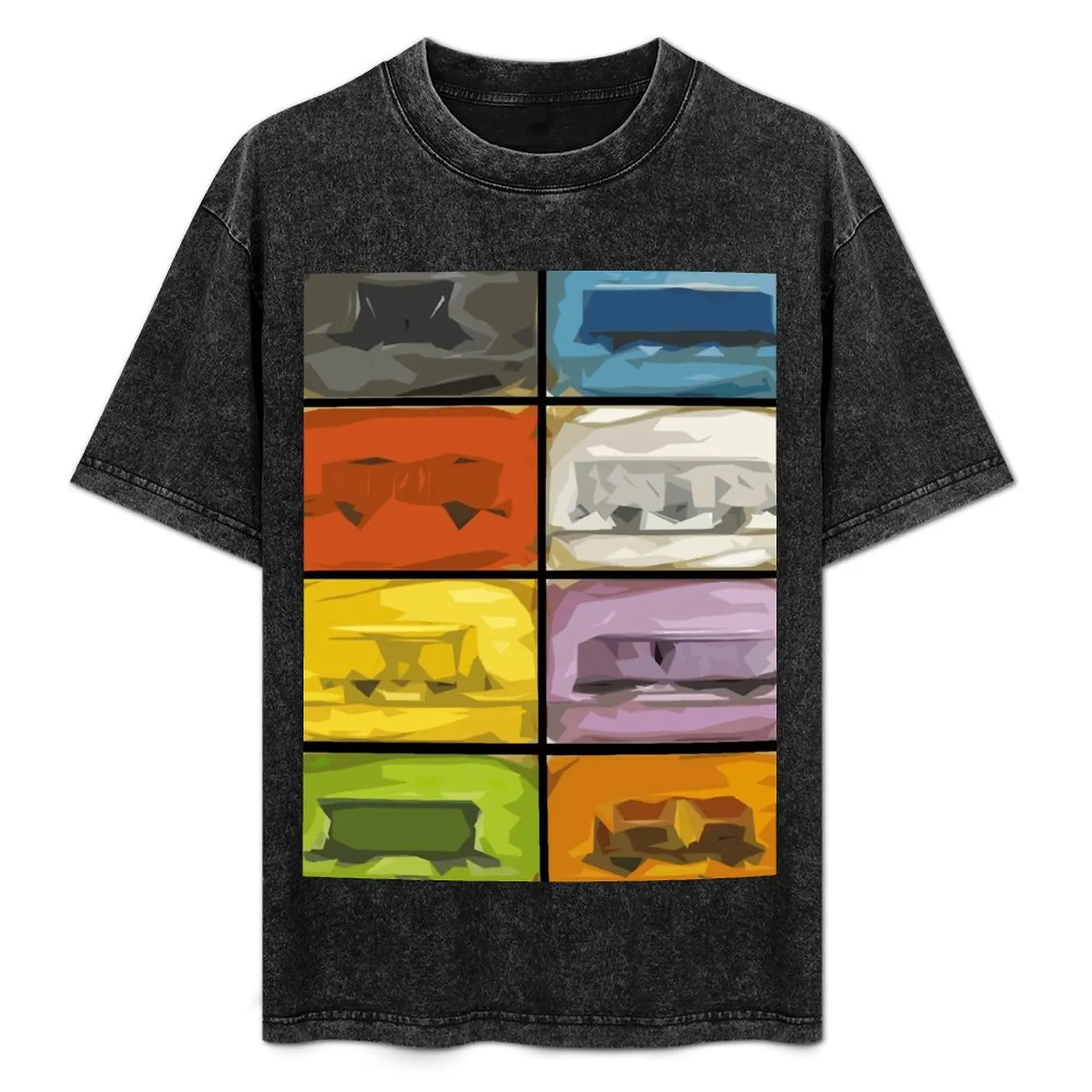 

Ticket to Ride Trains Classic T-Shirt Active Wear Sports T-Shirt for Men