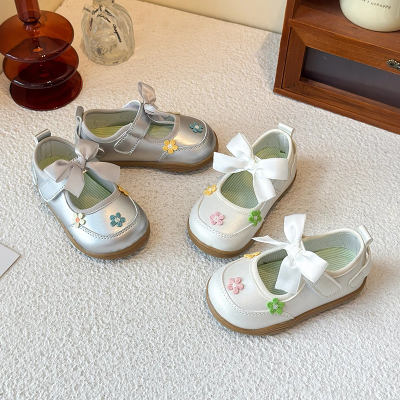 

2025 г., весенне-осенняя модная обувь на плоской подошве для девочек, нескользящая повседневная легкая качественная и удобная обувь на мягкой подошве