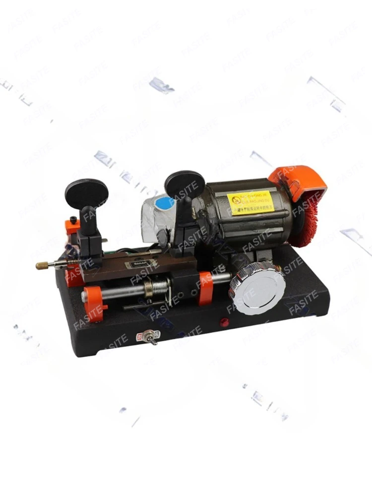 For 150W BW-2AS Manual Key Cutting Machine With Guide Pin Horizontal Key Cutter Car And House Key Duplicating Machine