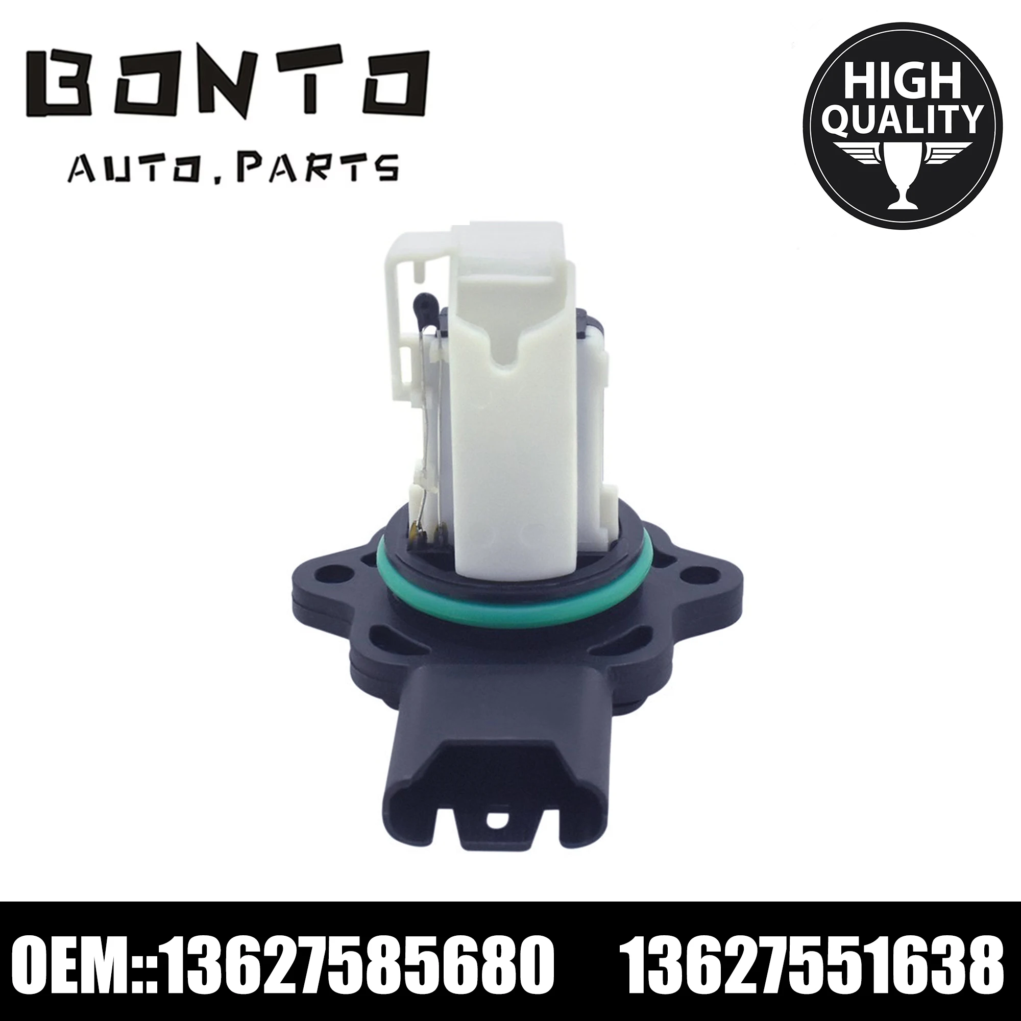 

BONTO MAF Mass Air Flow Meter Sensor For BMW 3 E90 E91 E92 E93 5 E60 E61 Replace 13627585680 13627551638 5WK97508