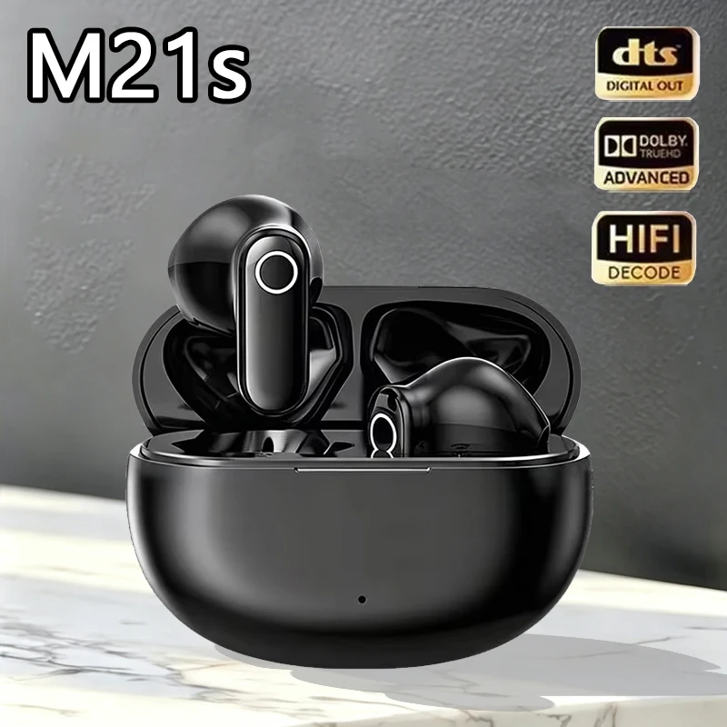 Wireless Earbuds Tws - Nieuwe M21S TWS Bluetooth-hoofdtelefoon, draadloos, hoge
