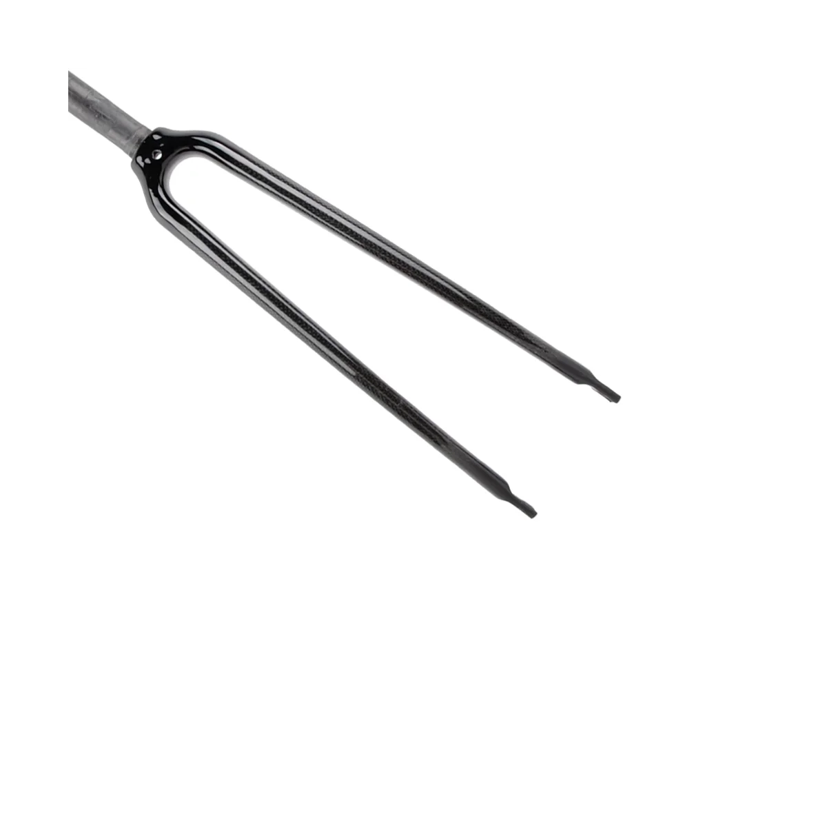 

Full Carbon Fiber Road Bike Front Fork Straight Tube 25.4 Road Front Fork Retro Bicycle Front Fork-ABWY
