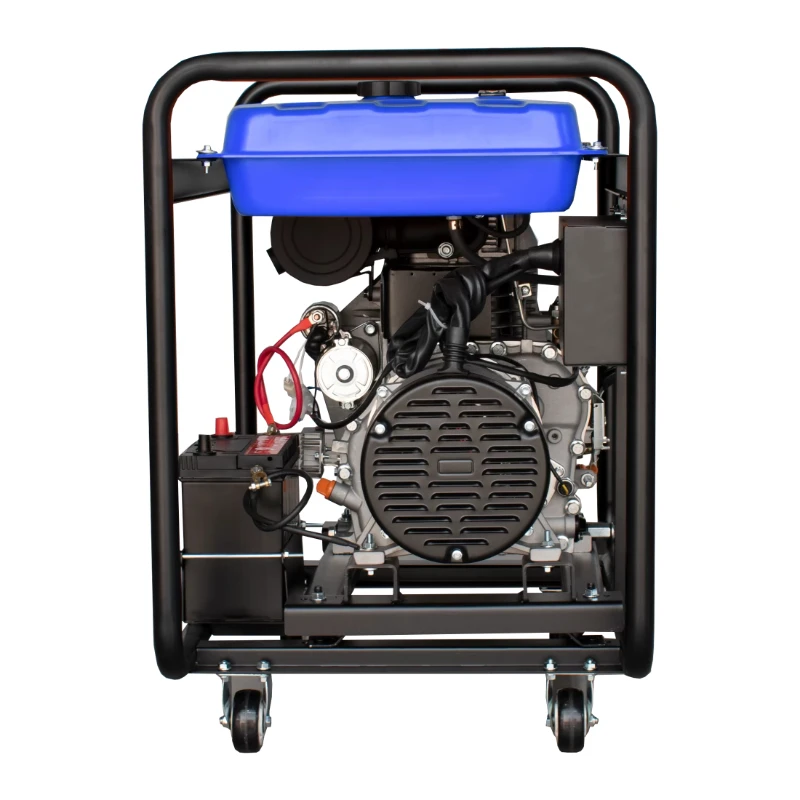 Silent Diesel Generator GDD11000es-T 3 Phase 14HP 688cc Synchronous Electric Start Portable Power
