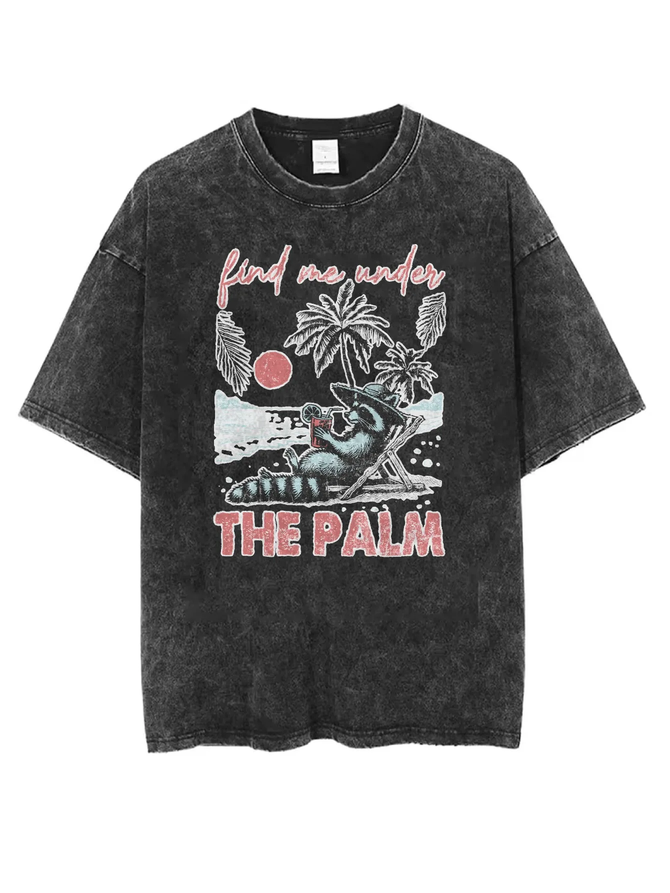 تي شيرت نسائي برقبة دائرية ومطبوع للهالوين للرجال مريح وفضفاض مناسب باللون الأسود الأكثر مبيعًا ملابس كاجوال شتوية