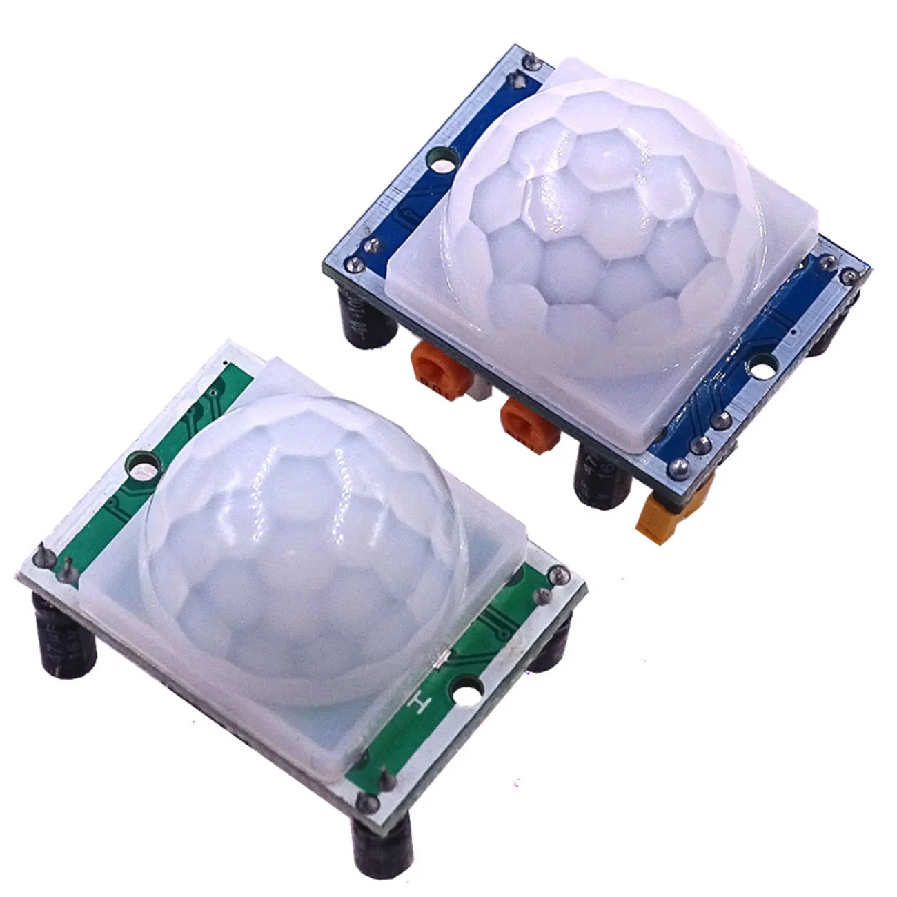 HC-SR501 ضبط الأشعة تحت الحمراء Pyroelectric الأشعة تحت الحمراء PIR محس حركة وحدة للكشف عن اردوينو لمجموعات التوت بي +