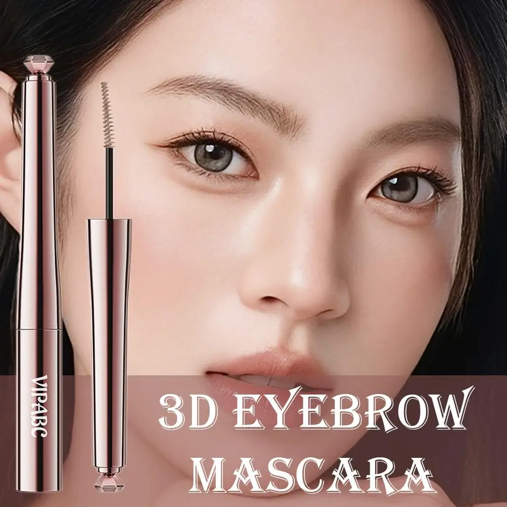3D Peel Off Eyebrow Gel Tattoo Tint Semi-Permanent Black Long-Lasting Eyebrow Brown Waterproof Serums Gel Mascara P9H2