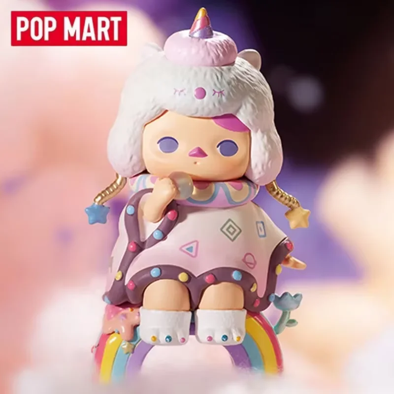 

POP MART Pucky What Are The Fairies Doing Blind Box Toys Mystery Box Guess Bag Кукла Настольные украшения Коллекция аниме-фигурок