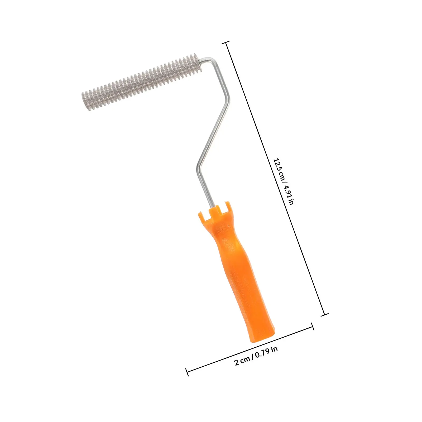 1 set Wall Paint Roller Brush Painting Tool Halloween Christmas New Year Epoxy Floor Roller Epoxy Bubble Roller Tools