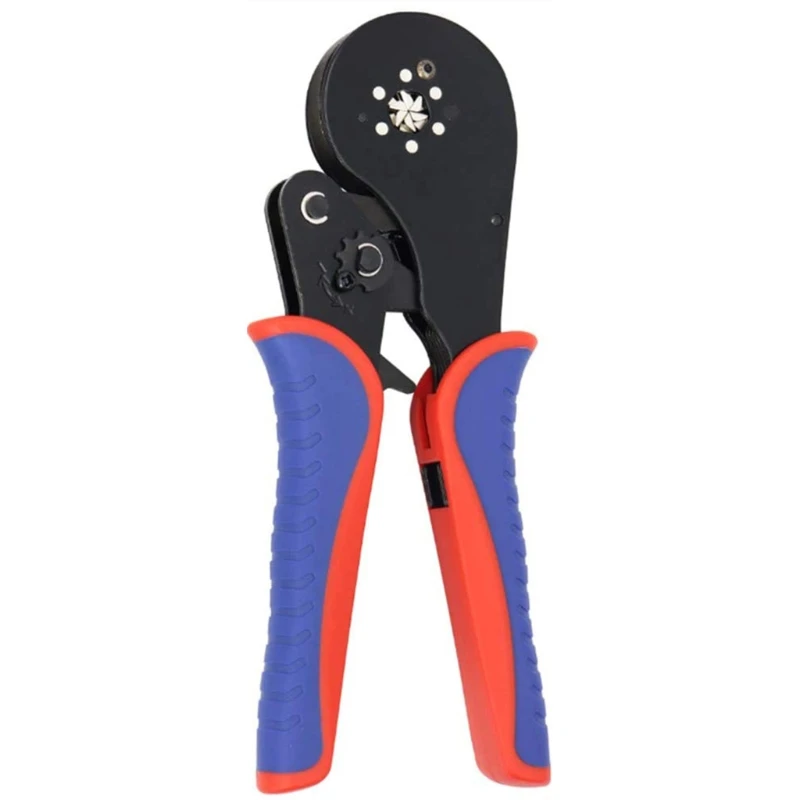 

Ferrule Crimper Pliers Set Wire Crimping Tool with 1200 Terminal Connector Sleeves Electricians Contractors Repair